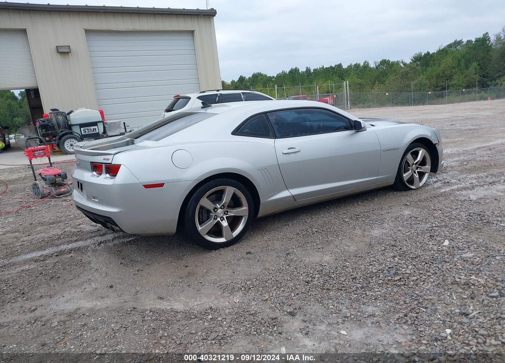 2011 CHEVROLET CAMARO 2SS VIN: 2G1FK1EJ0B9148534