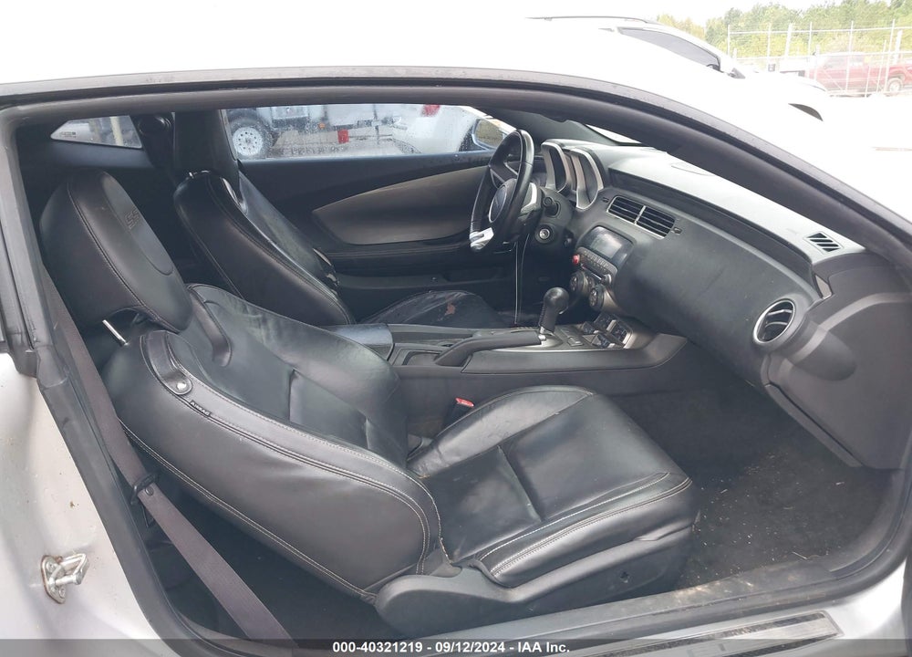 2011 CHEVROLET CAMARO 2SS VIN: 2G1FK1EJ0B9148534