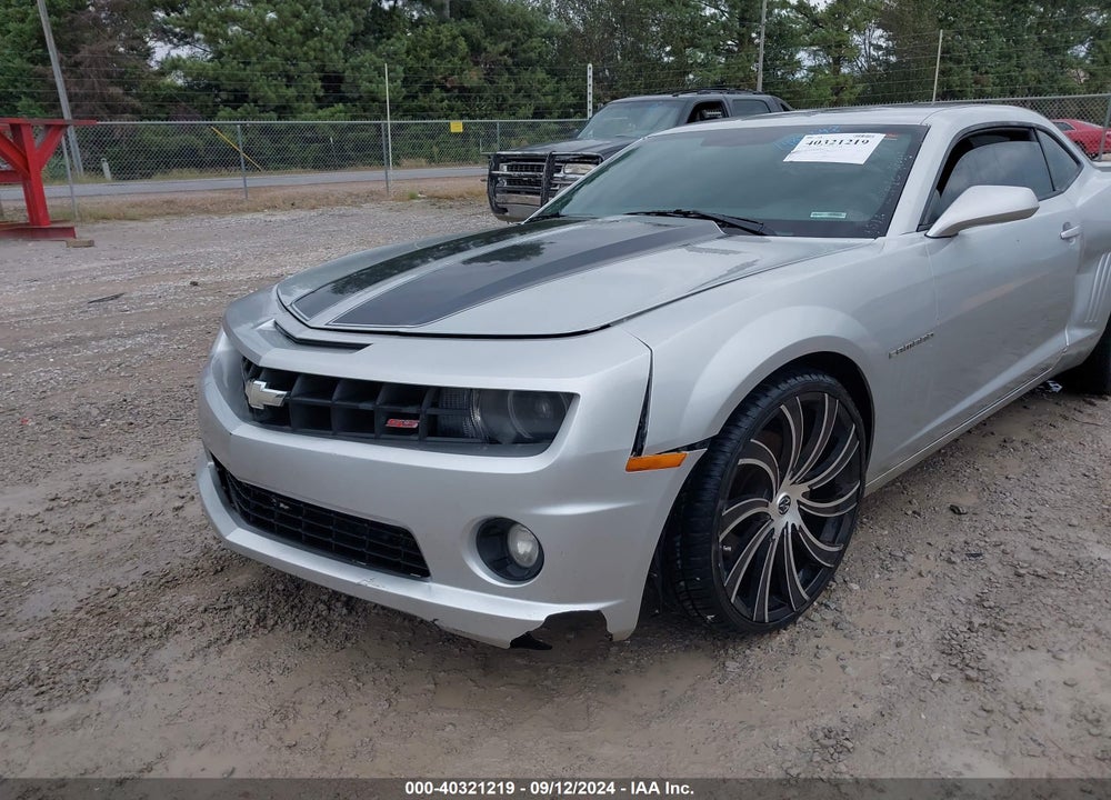 2011 CHEVROLET CAMARO 2SS VIN: 2G1FK1EJ0B9148534