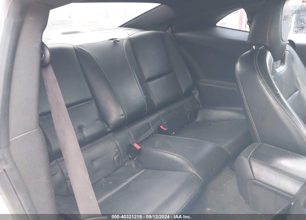 2011 CHEVROLET CAMARO 2SS VIN: 2G1FK1EJ0B9148534
