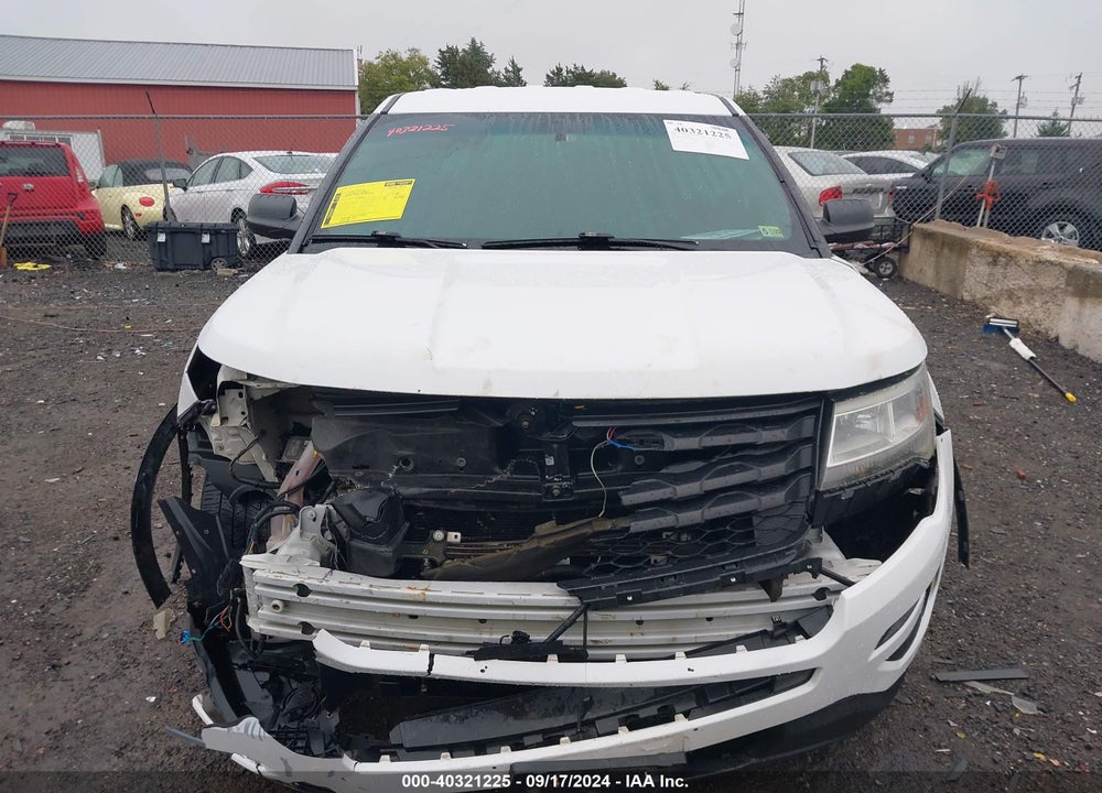 2016 FORD UTILITY POLICE INTERCEPTOR VIN: 1FM5K8AR8GGA20618
