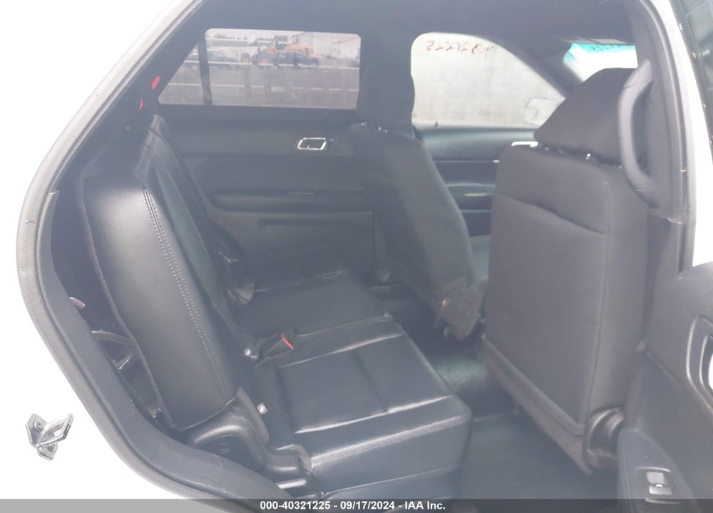 2016 FORD UTILITY POLICE INTERCEPTOR VIN: 1FM5K8AR8GGA20618