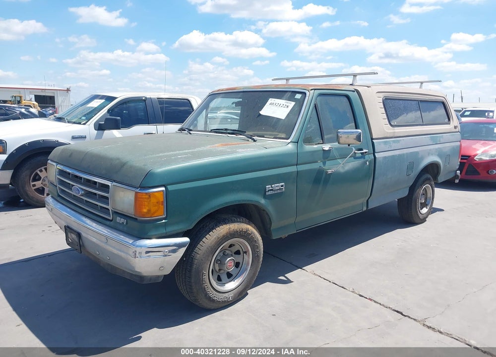 1989 FORD F150 VIN: 1FTEF15Y2KNA59078