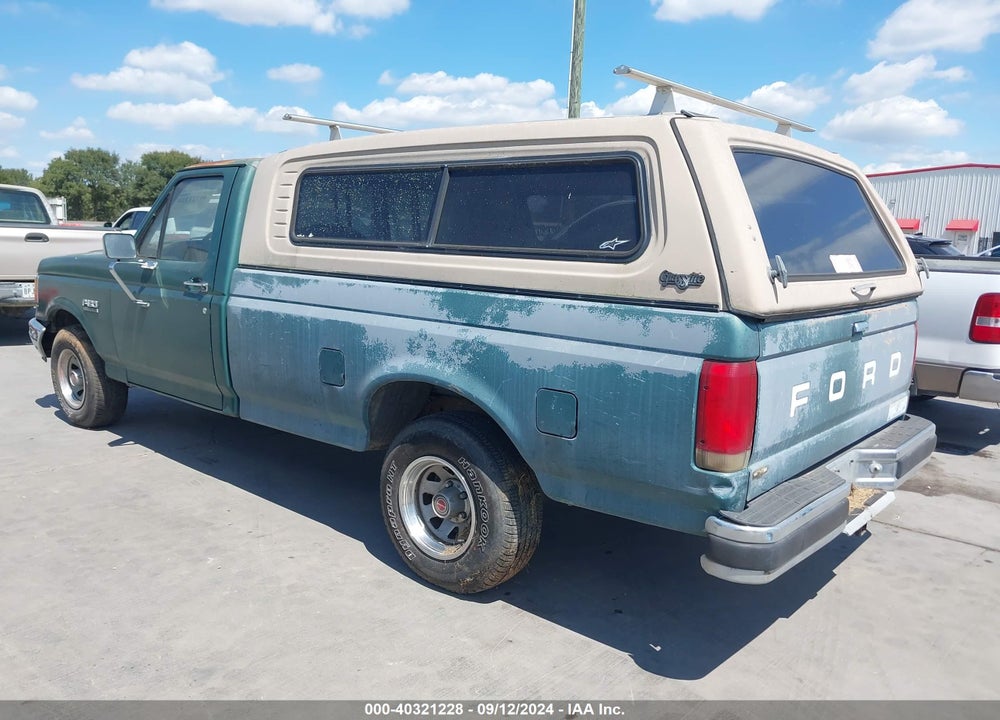 1989 FORD F150 VIN: 1FTEF15Y2KNA59078