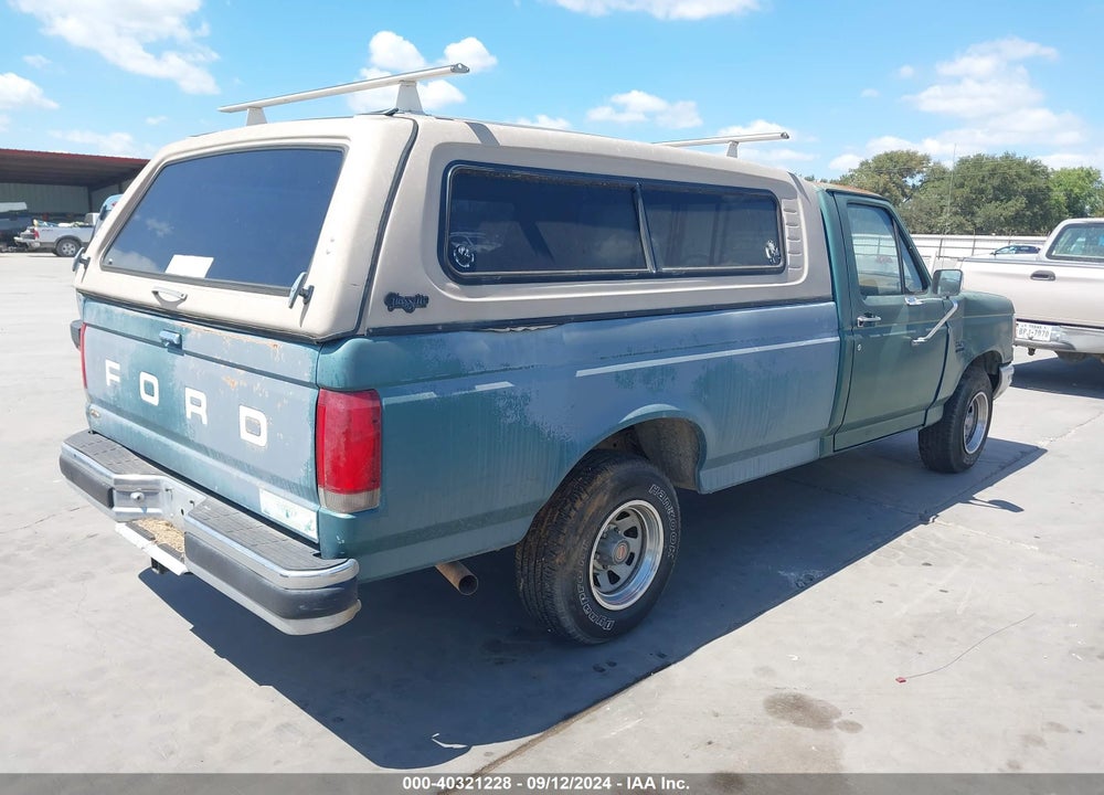 1989 FORD F150 VIN: 1FTEF15Y2KNA59078