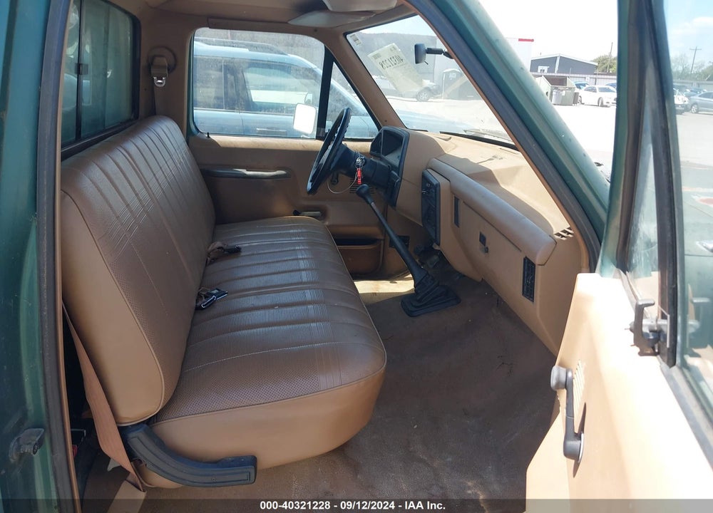 1989 FORD F150 VIN: 1FTEF15Y2KNA59078