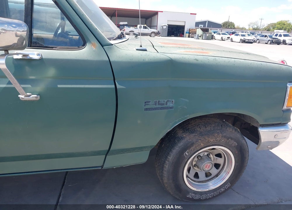 1989 FORD F150 VIN: 1FTEF15Y2KNA59078