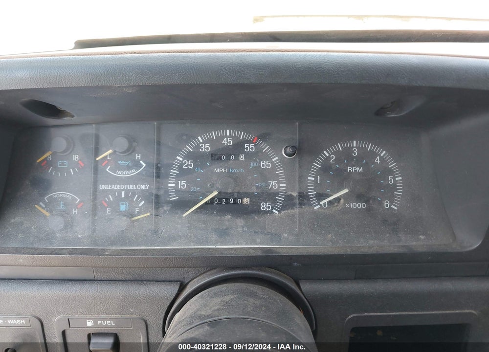 1989 FORD F150 VIN: 1FTEF15Y2KNA59078