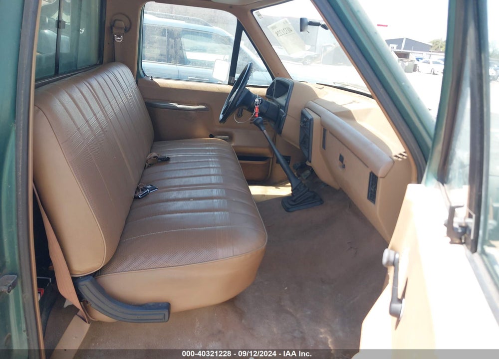 1989 FORD F150 VIN: 1FTEF15Y2KNA59078