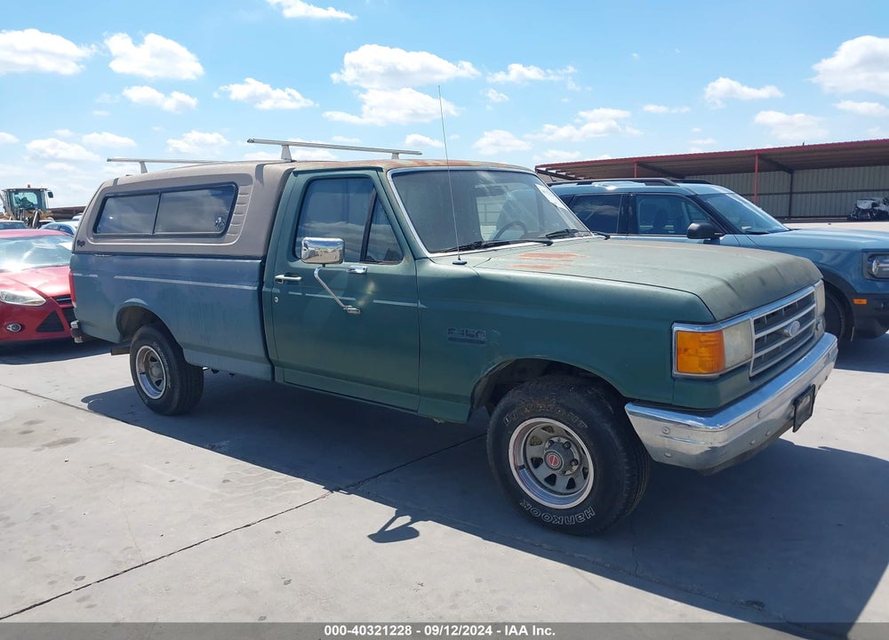 1989 FORD F150 VIN: 1FTEF15Y2KNA59078