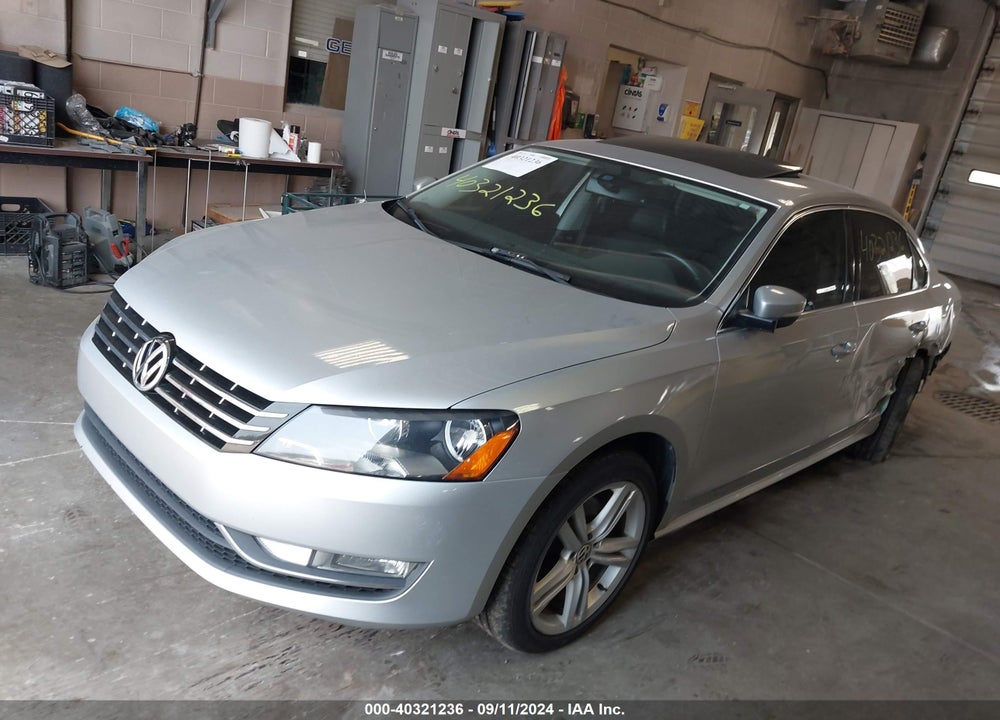 2015 VOLKSWAGEN PASSAT 2.0L TDI SEL PREMIUM VIN: 1VWCV7A34FC081346