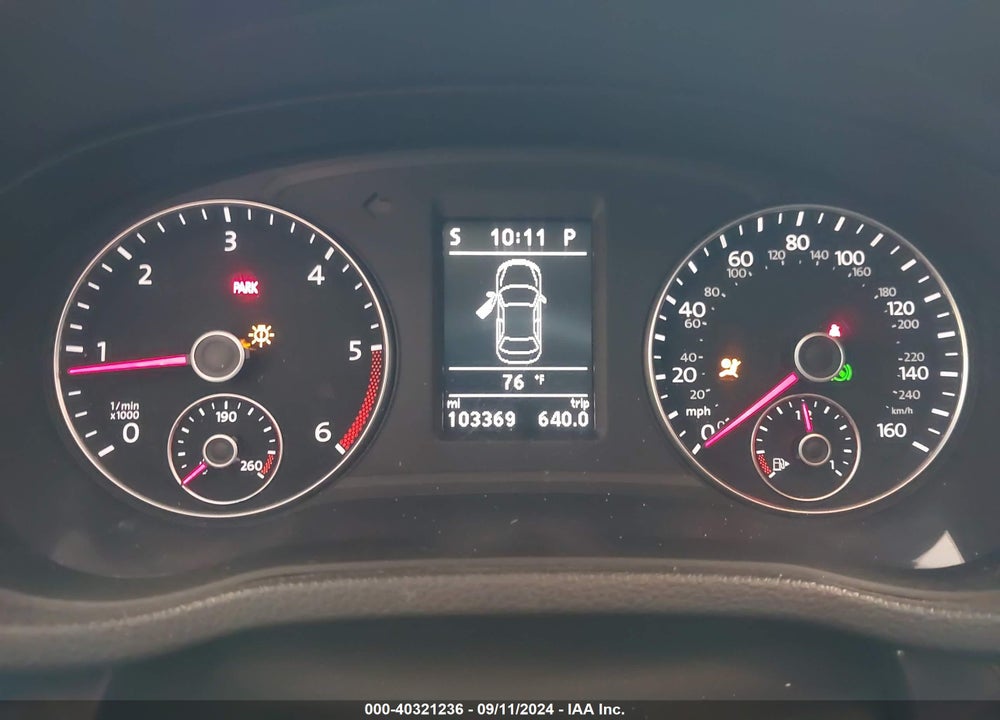 2015 VOLKSWAGEN PASSAT 2.0L TDI SEL PREMIUM VIN: 1VWCV7A34FC081346