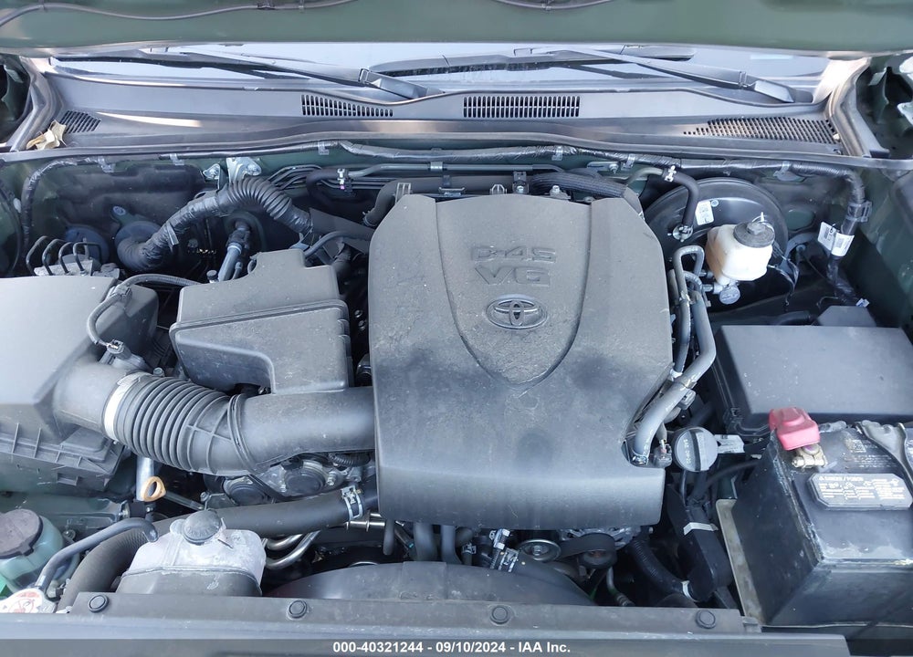 2021 TOYOTA TACOMA VIN: 3TMAZ5CN2MM158745