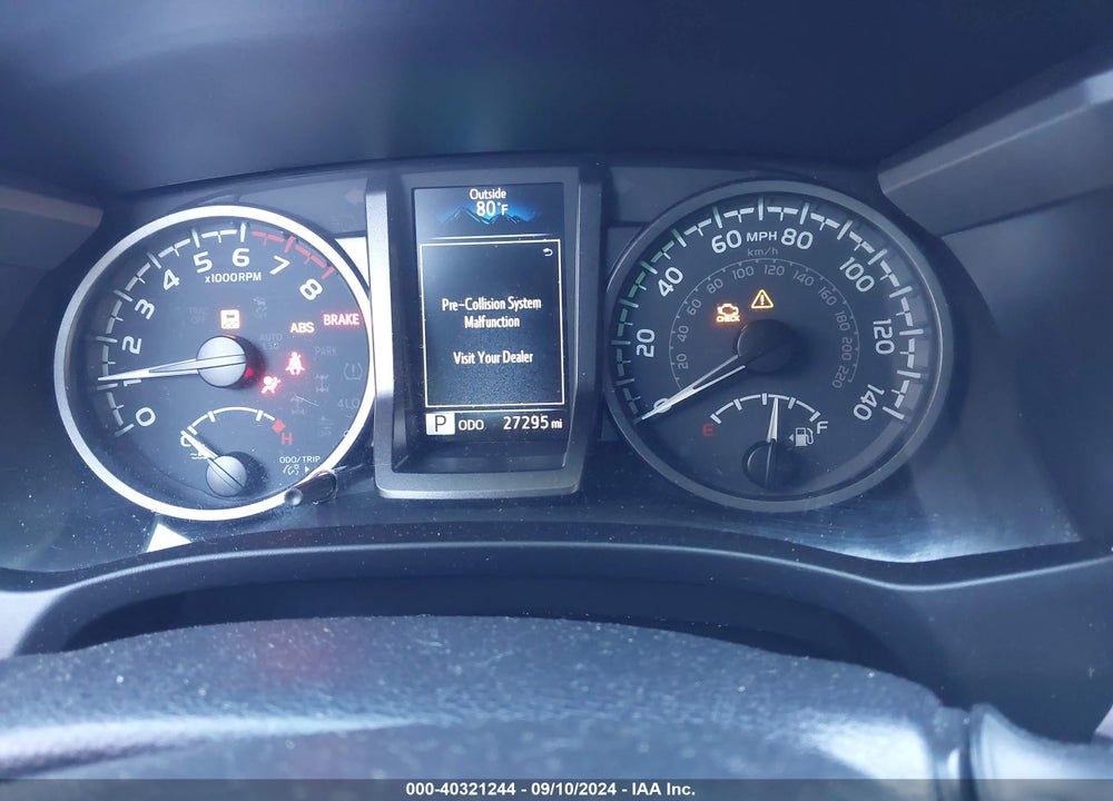 2021 TOYOTA TACOMA VIN: 3TMAZ5CN2MM158745