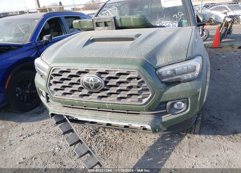 2021 TOYOTA TACOMA VIN: 3TMAZ5CN2MM158745