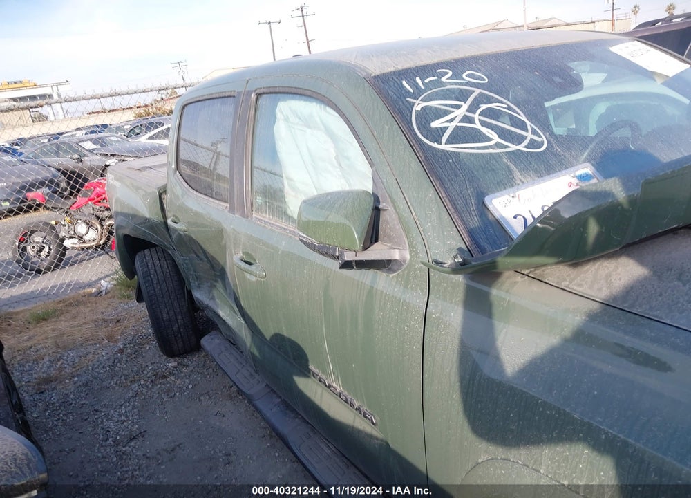 2021 TOYOTA TACOMA VIN: 3TMAZ5CN2MM158745