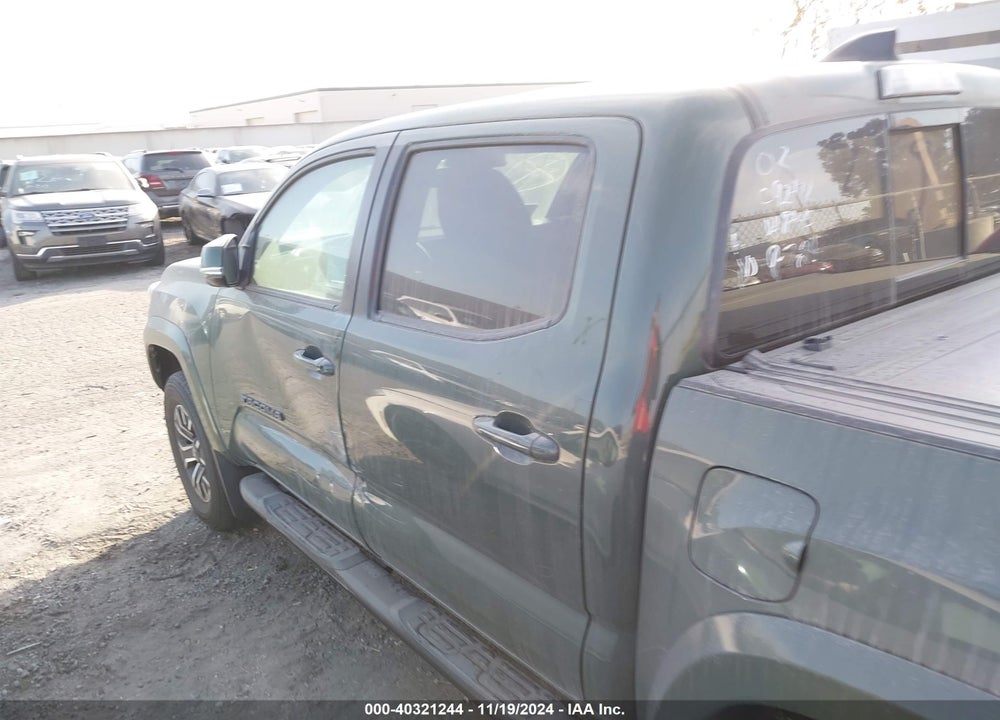 2021 TOYOTA TACOMA VIN: 3TMAZ5CN2MM158745