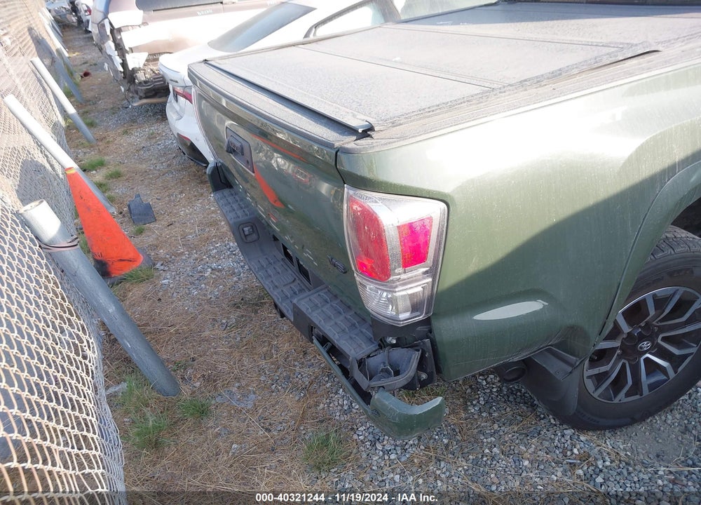 2021 TOYOTA TACOMA VIN: 3TMAZ5CN2MM158745