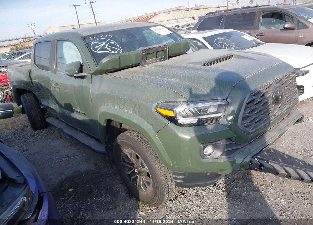 2021 TOYOTA TACOMA VIN: 3TMAZ5CN2MM158745