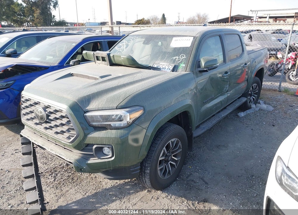 2021 TOYOTA TACOMA VIN: 3TMAZ5CN2MM158745