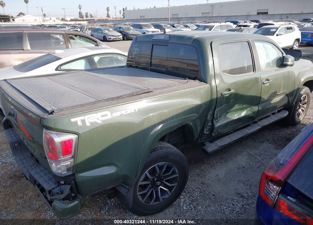 2021 TOYOTA TACOMA VIN: 3TMAZ5CN2MM158745