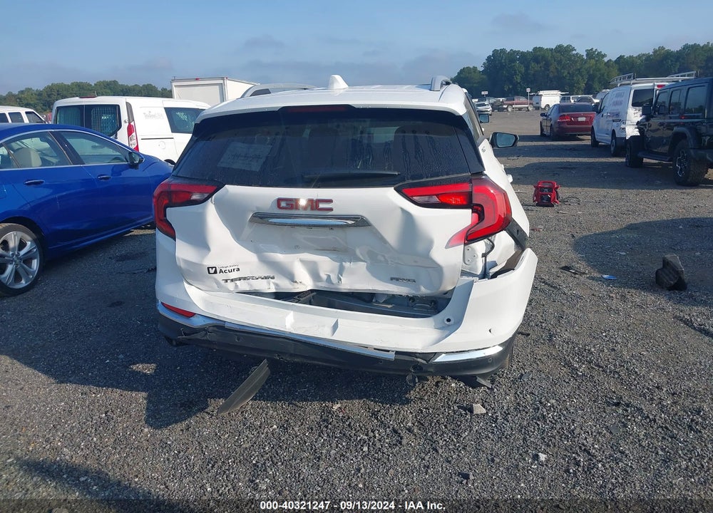 2019 GMC TERRAIN SLT VIN: 3GKALVEV1KL254548