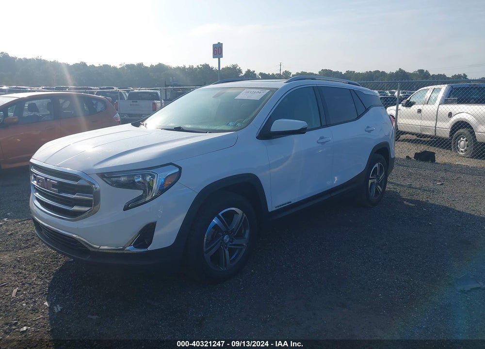 2019 GMC TERRAIN SLT VIN: 3GKALVEV1KL254548