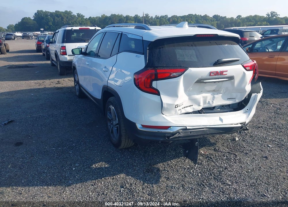 2019 GMC TERRAIN SLT VIN: 3GKALVEV1KL254548