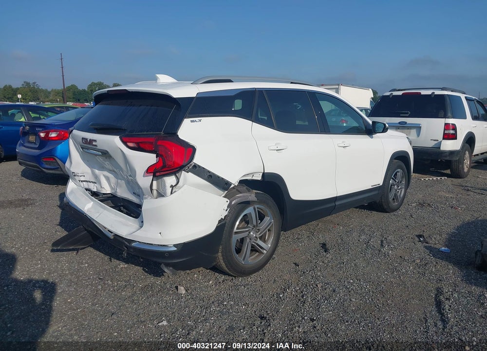 2019 GMC TERRAIN SLT VIN: 3GKALVEV1KL254548