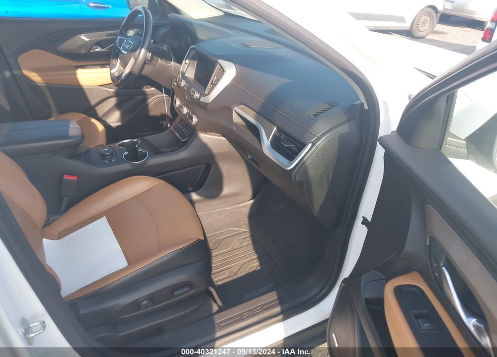 2019 GMC TERRAIN SLT VIN: 3GKALVEV1KL254548