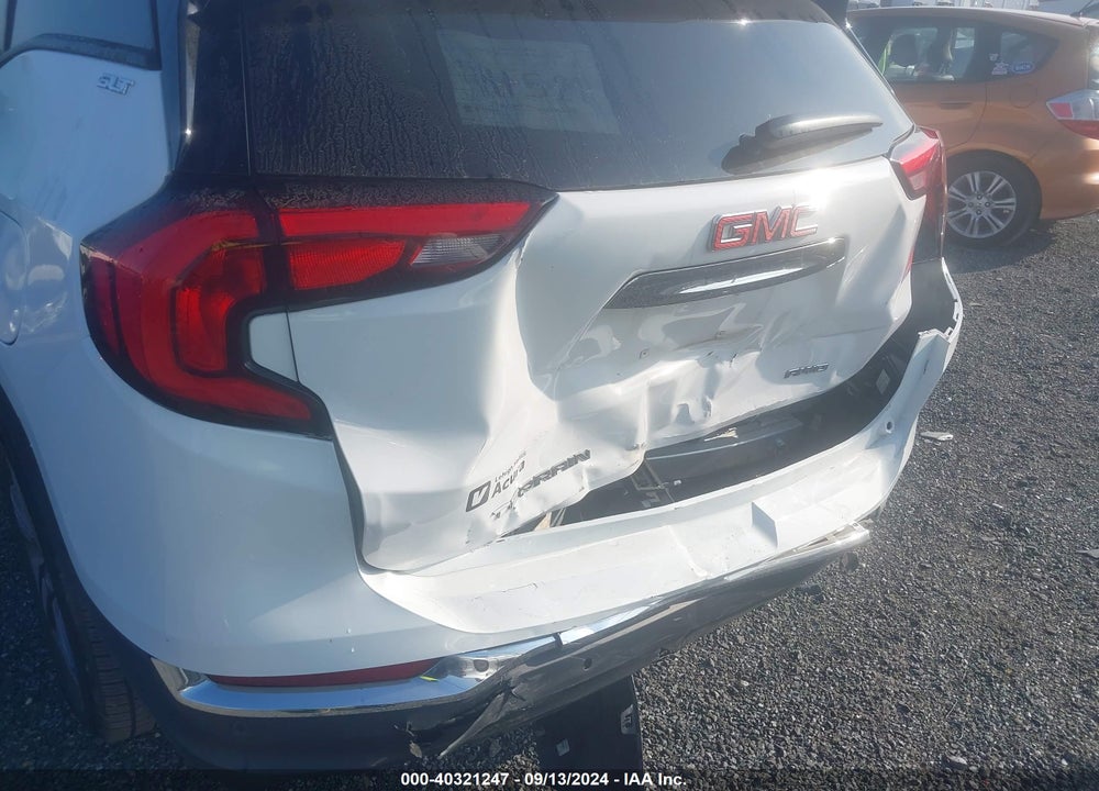 2019 GMC TERRAIN SLT VIN: 3GKALVEV1KL254548