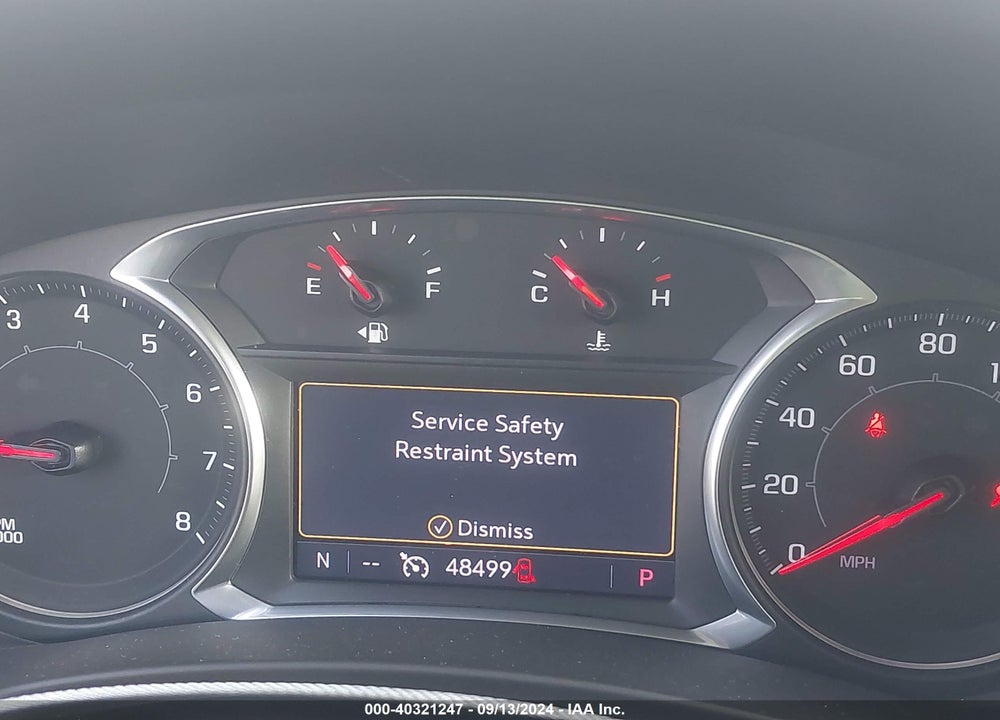 2019 GMC TERRAIN SLT VIN: 3GKALVEV1KL254548