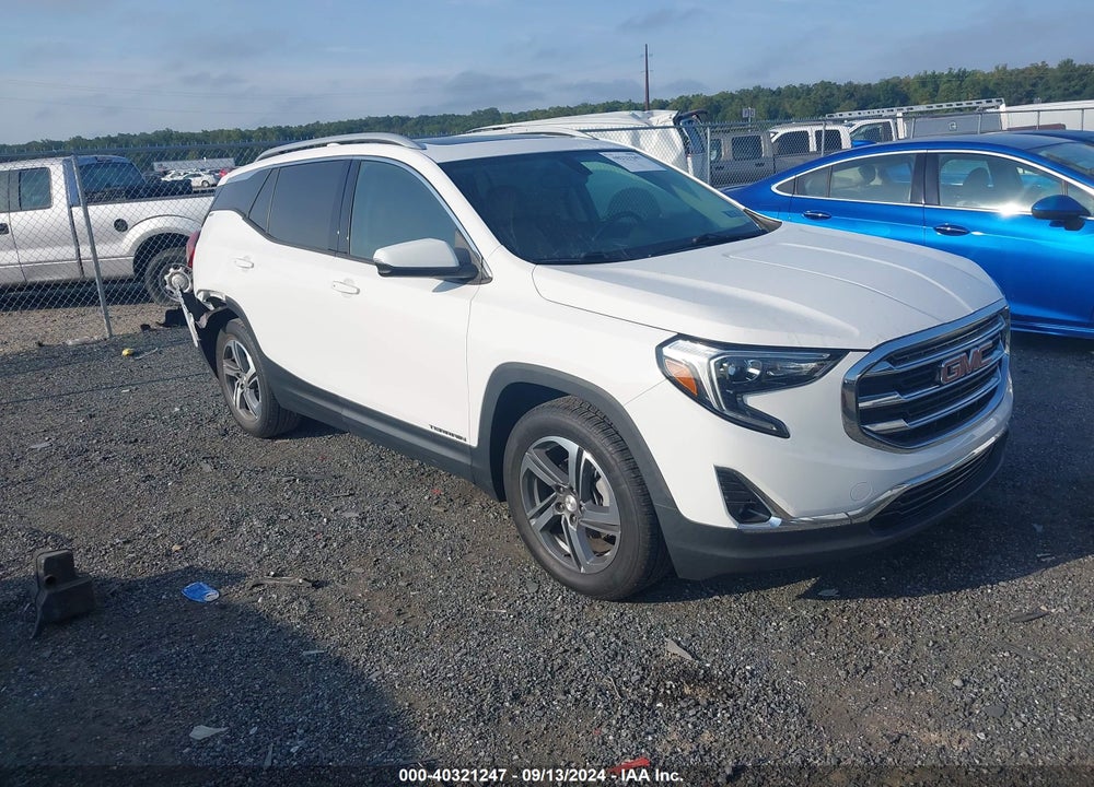 2019 GMC TERRAIN SLT VIN: 3GKALVEV1KL254548