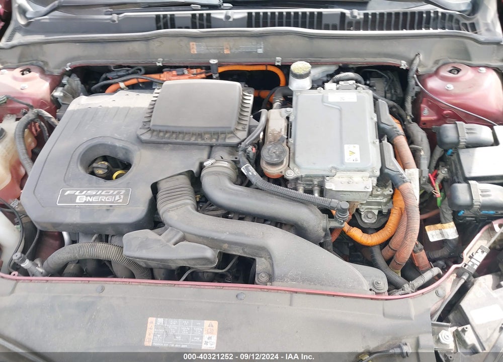2018 FORD FUSION ENERGI SE LUXURY VIN: 3FA6P0PU6JR222497
