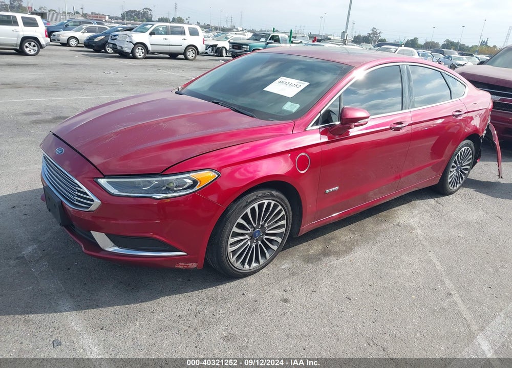2018 FORD FUSION ENERGI SE LUXURY VIN: 3FA6P0PU6JR222497