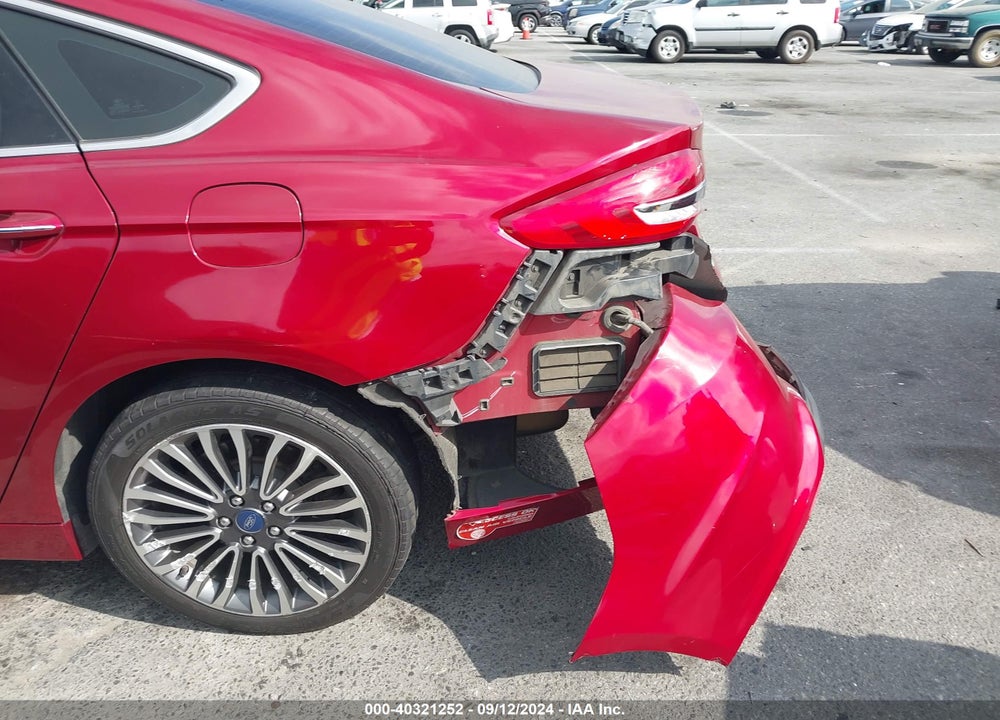 2018 FORD FUSION ENERGI SE LUXURY VIN: 3FA6P0PU6JR222497