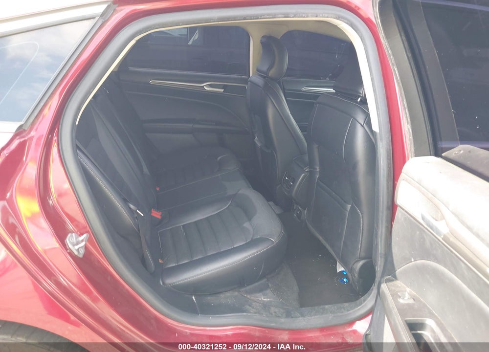 2018 FORD FUSION ENERGI SE LUXURY VIN: 3FA6P0PU6JR222497