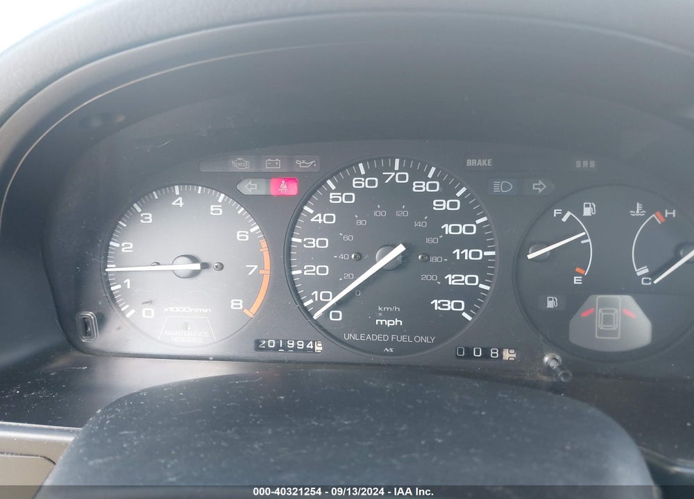1992 HONDA ACCORD DX VIN: 1HGCB7542NA073563