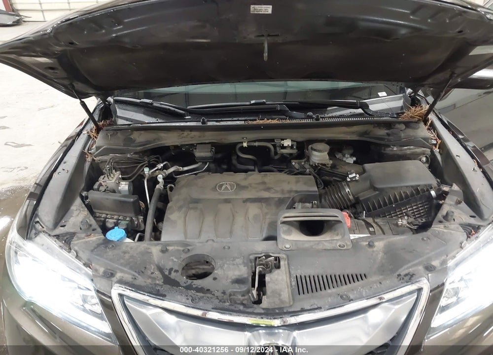 2016 ACURA RDX VIN: 5J8TB4H71GL010837