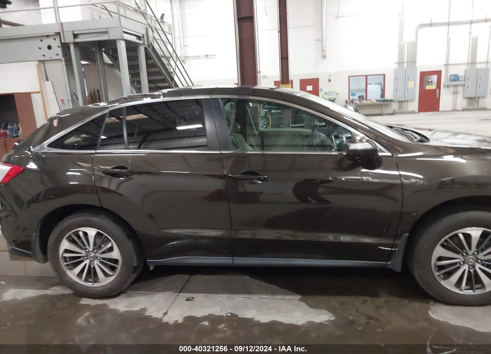 2016 ACURA RDX VIN: 5J8TB4H71GL010837