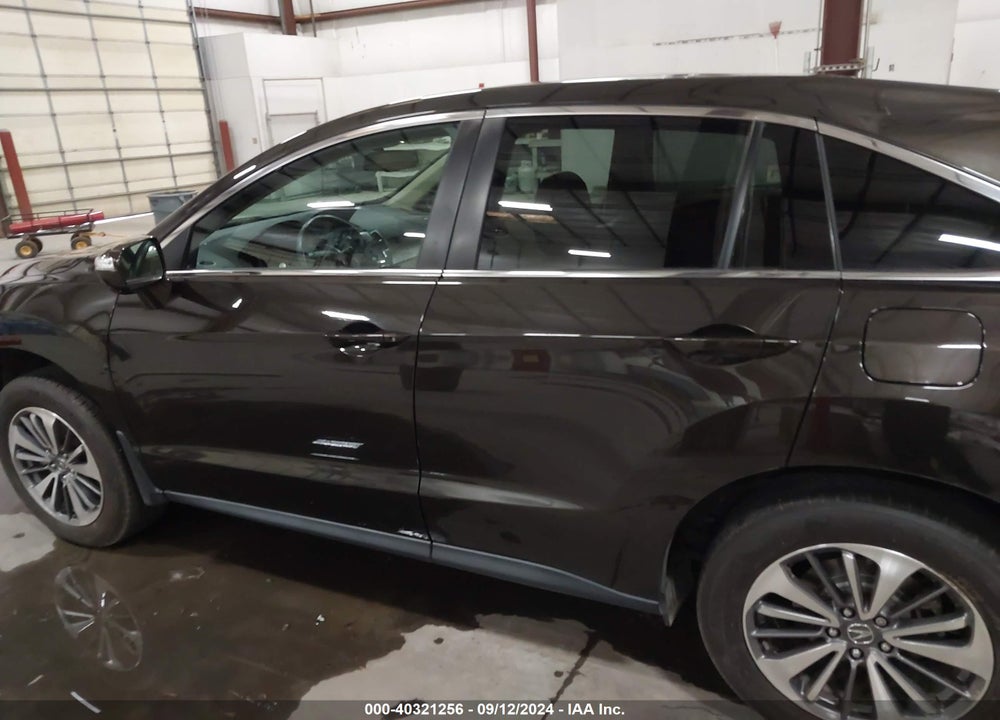2016 ACURA RDX VIN: 5J8TB4H71GL010837