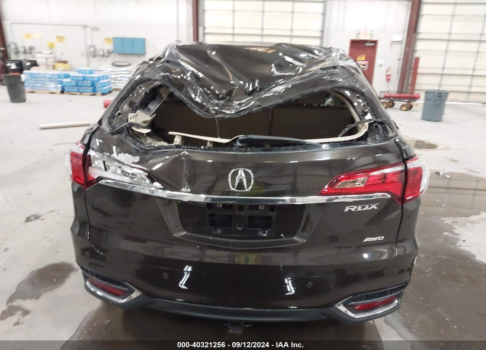 2016 ACURA RDX VIN: 5J8TB4H71GL010837