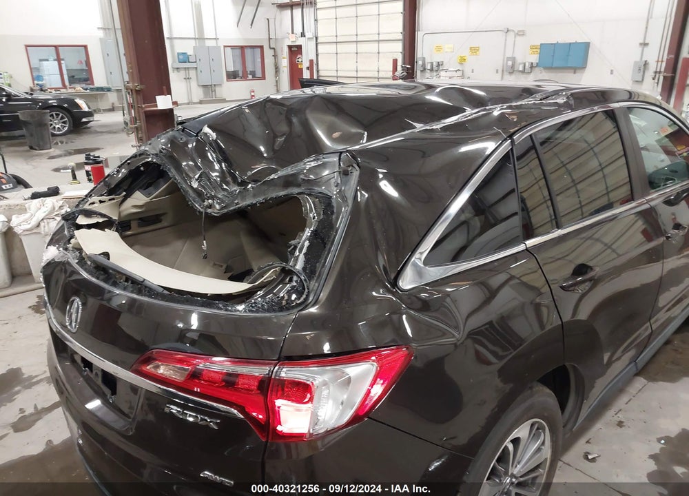 2016 ACURA RDX VIN: 5J8TB4H71GL010837