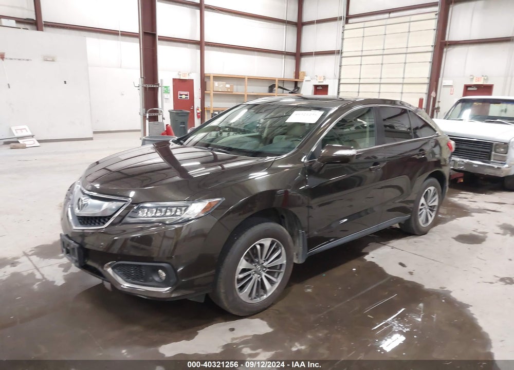 2016 ACURA RDX VIN: 5J8TB4H71GL010837