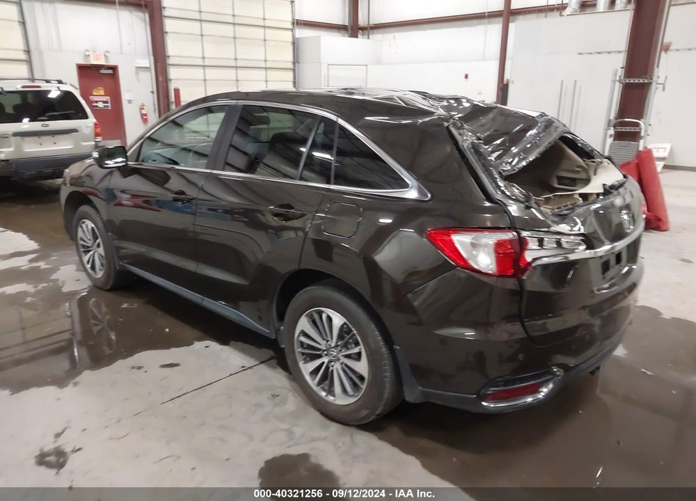 2016 ACURA RDX VIN: 5J8TB4H71GL010837