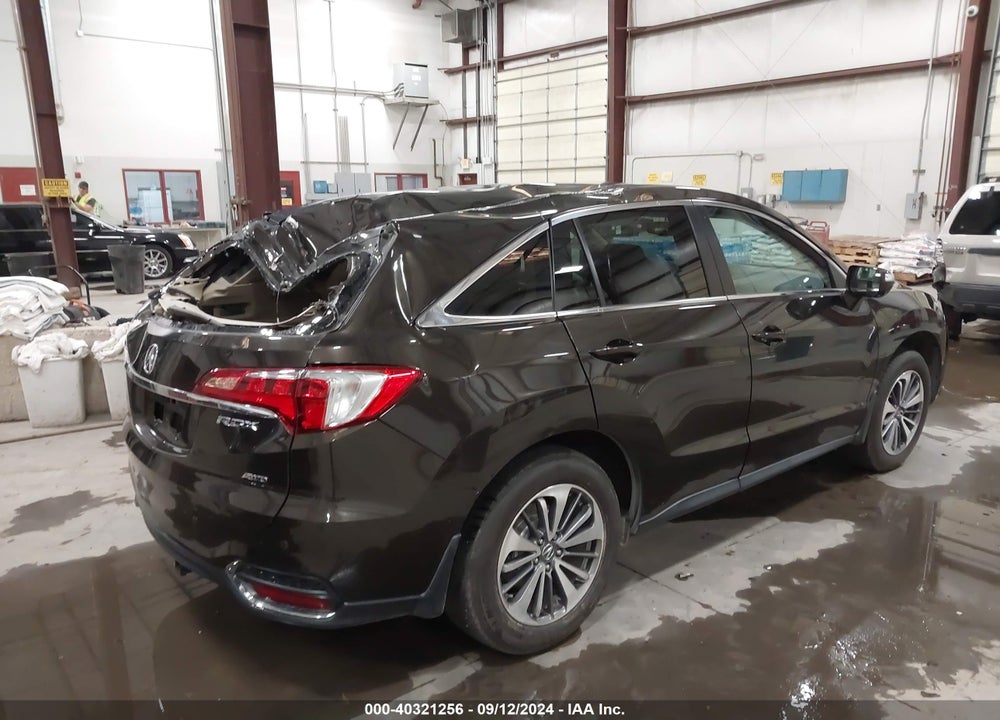 2016 ACURA RDX VIN: 5J8TB4H71GL010837