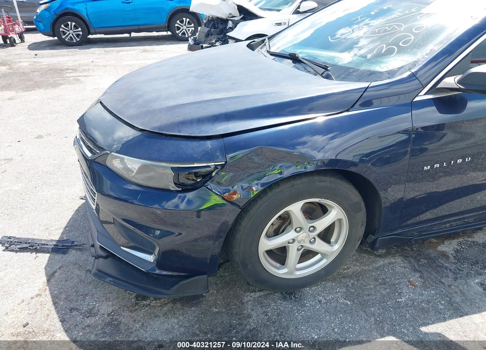 2016 CHEVROLET MALIBU LS VIN: 1G1ZB5ST1GF322572