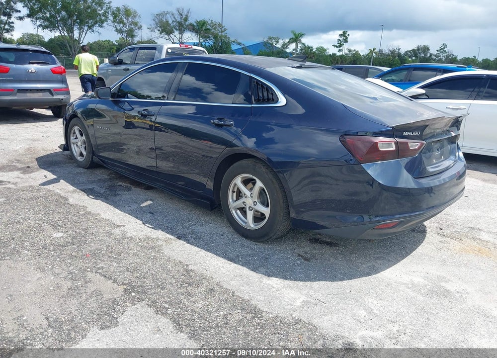 2016 CHEVROLET MALIBU LS VIN: 1G1ZB5ST1GF322572