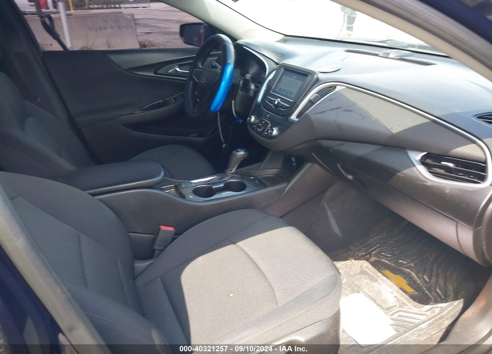 2016 CHEVROLET MALIBU LS VIN: 1G1ZB5ST1GF322572