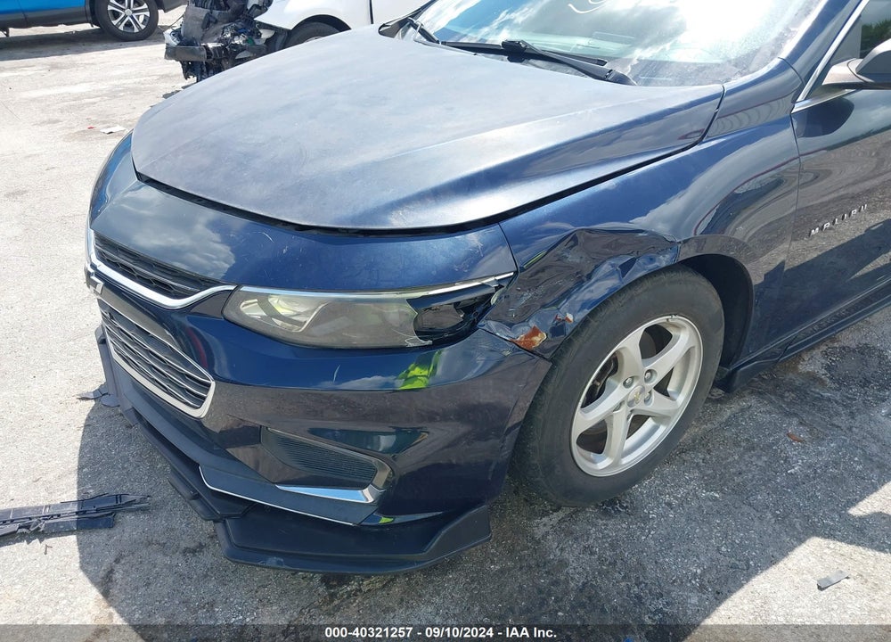 2016 CHEVROLET MALIBU LS VIN: 1G1ZB5ST1GF322572